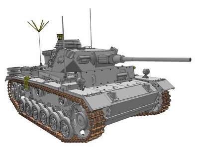 Pz.Bef.Wg.III Ausf.K - Smart Kit - image 3