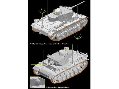 Pz.Bef.Wg.III Ausf.K - Smart Kit - image 8