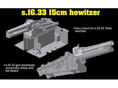 15cm s.IG.33 auf Fahrgestell Pz.Kpfw.III (Sf) - image 14