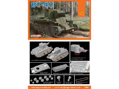 BT-42 - Finnish assault gun - image 2