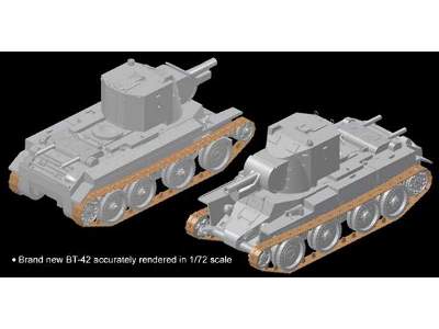 BT-42 - Finnish assault gun - image 5