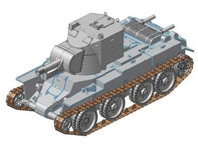 BT-42 - Finnish assault gun - image 12