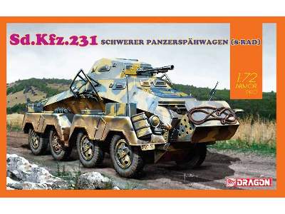 Sd.Kfz.231 schwerer Panzerspahwagen - image 2