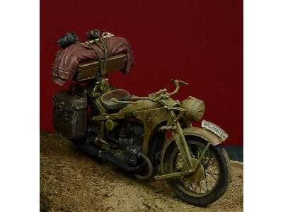 WWII German Motorcycle Accessories - image 2