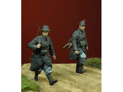 WWI Belgian Infantry Walking, 1914-1915 - image 3