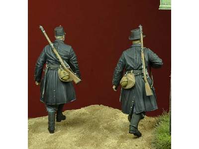 WWI Belgian Infantry Walking, 1914-1915 - image 4