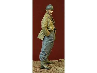 Luftschutz Member In Adrian Helmet, Germany 1945 - image 3