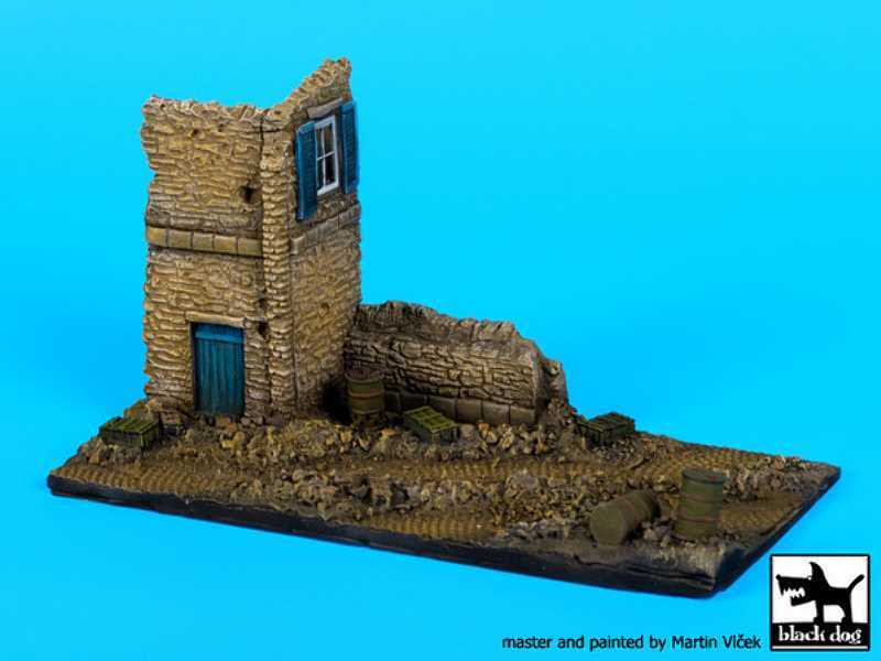 Ruined House Italy Base - image 1