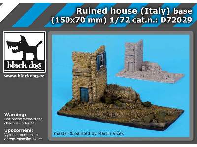 Ruined House Italy Base - image 5