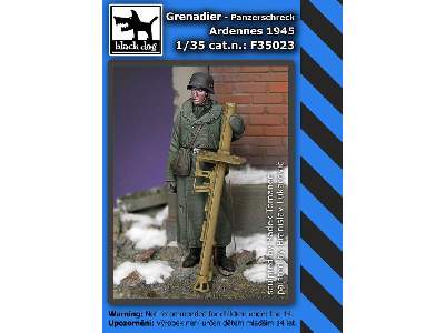 Grenadier Panzerschreck  Ardennes 1945 - image 2