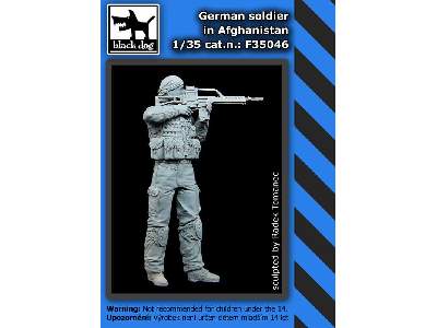 German  Soldier In Afghanistan - image 2