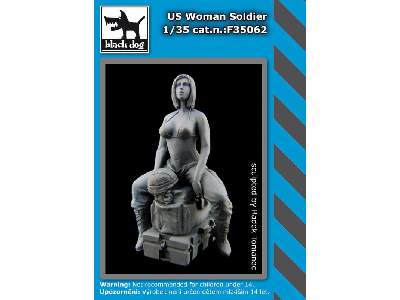 US Woman Soldier - image 2