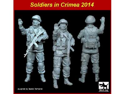 Soldier In Crimea N°1 - image 2