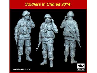 Soldier In Crimea N°2 - image 2