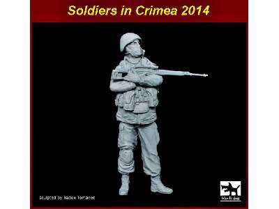 Soldier In Crimea N°4 Sniper - image 2