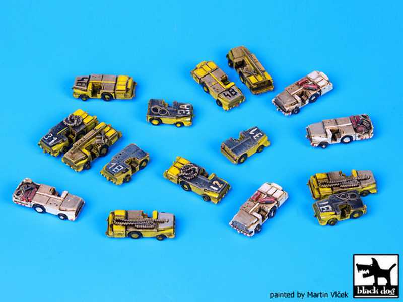 Deck Tractors Accessories Set - image 1