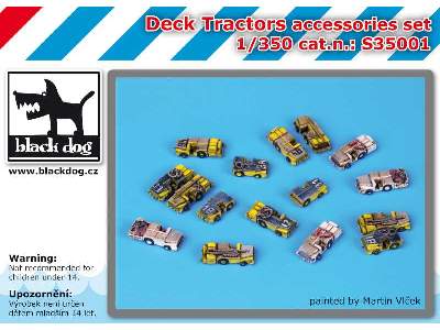 Deck Tractors Accessories Set - image 5