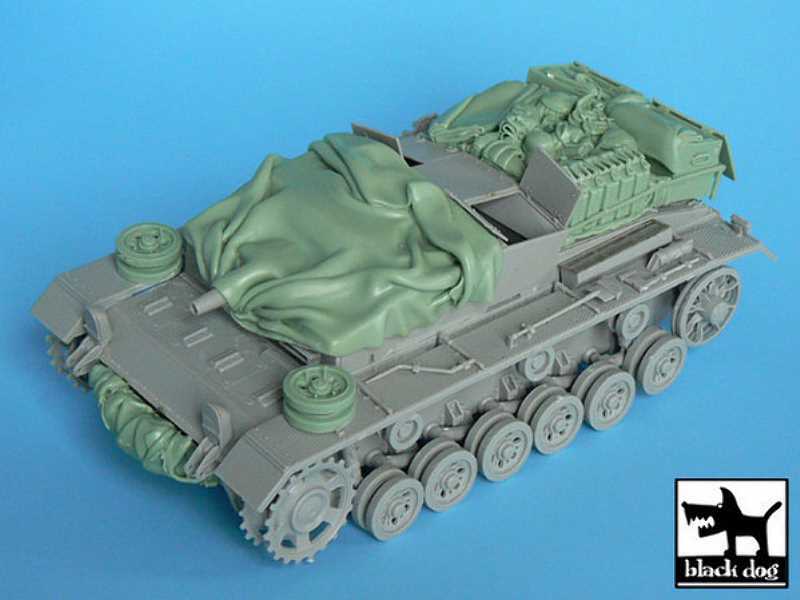 Stug Iii Cd Accessories Set For Dragon - image 1