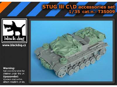 Stug Iii Cd Accessories Set For Dragon - image 6