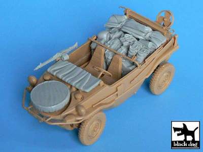 Schwimmwagen Accessories Set For Tamiya - image 1