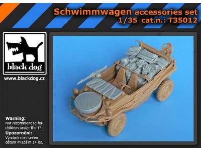 Schwimmwagen Accessories Set For Tamiya - image 6