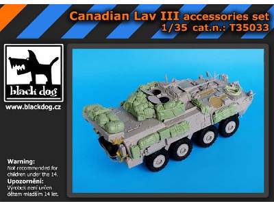 Canadian Lav Iii Accessories Set For Trumpeter - image 4