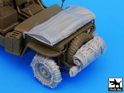 US Jeep Accessories Set For Tamiya - image 1