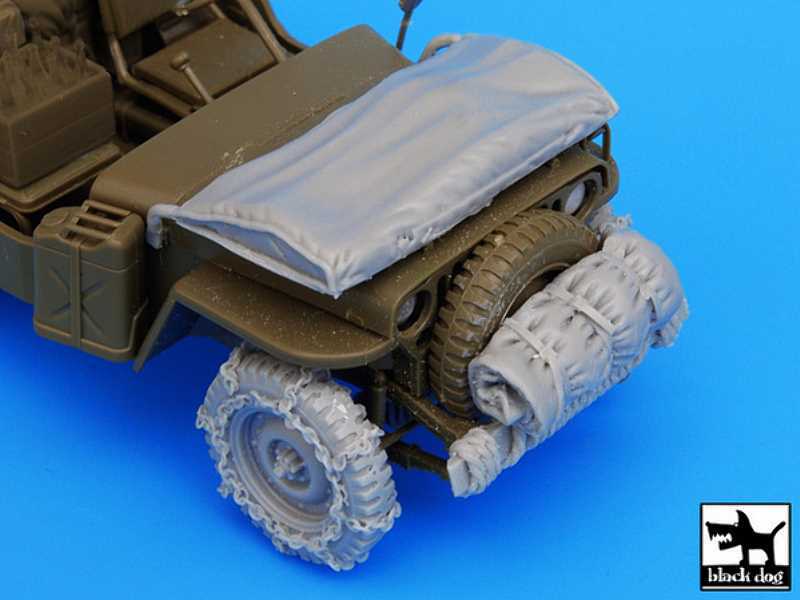 US Jeep Accessories Set For Tamiya - image 1