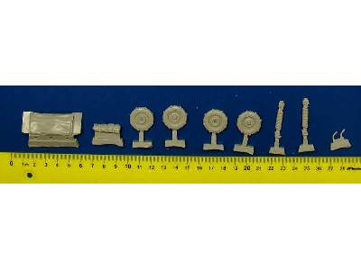 US Jeep Accessories Set For Tamiya - image 3
