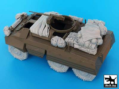 US M 20 Big Accessories Set For Tamiya - image 4