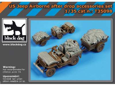 Us Jeep Airborne After Drop Accessories Set For Bronco - image 5