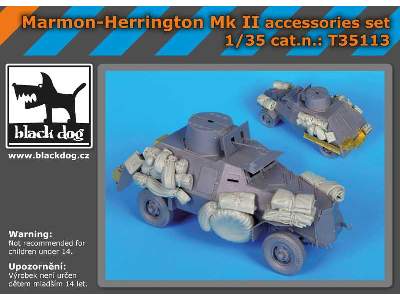Marmon -herrington Mk Ii Accessories Set For Ibg Models - image 5
