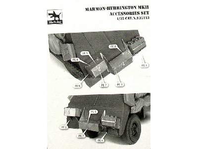 Marmon -herrington Mk Ii Accessories Set For Ibg Models - image 9