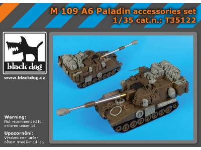M-109 A6 Paladin Accessories Set For Afv - image 5