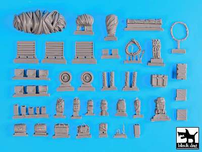 M-109 A6 Paladin Accessories Set For Afv - image 6