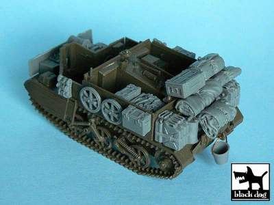 Bren Carrier Accessories Set For Tamiya 32518, 28 Resin Parts - image 1
