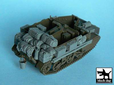Bren Carrier Accessories Set For Tamiya 32518, 28 Resin Parts - image 2