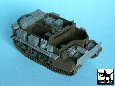 Bren Carrier Accessories Set For Tamiya 32518, 28 Resin Parts - image 3