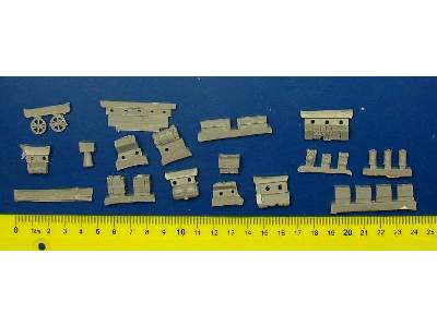 Bren Carrier Accessories Set For Tamiya 32518, 28 Resin Parts - image 6