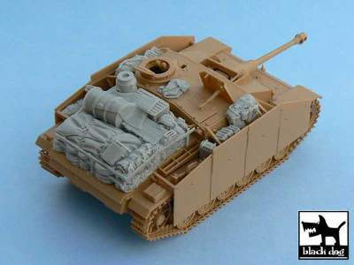 Sturmgeschütz Iii Ausf.G Accessories Set For Tamiya 32525, 13 Re - image 1