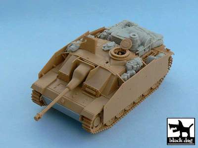 Sturmgeschütz Iii Ausf.G Accessories Set For Tamiya 32525, 13 Re - image 2