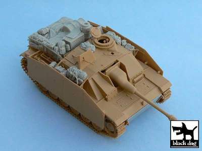 Sturmgeschütz Iii Ausf.G Accessories Set For Tamiya 32525, 13 Re - image 3