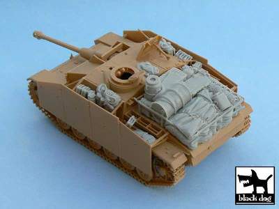 Sturmgeschütz Iii Ausf.G Accessories Set For Tamiya 32525, 13 Re - image 4