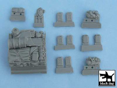 Sturmgeschütz Iii Ausf.G Accessories Set For Tamiya 32525, 13 Re - image 5