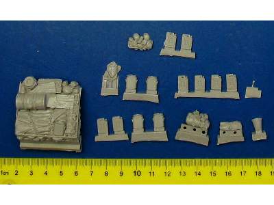 Sturmgeschütz Iii Ausf.G Accessories Set For Tamiya 32525, 13 Re - image 6