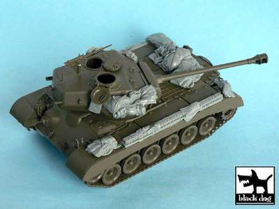 M26 Pershing Accessories Set For Tamiya 32537, 17 Resin Parts - image 1