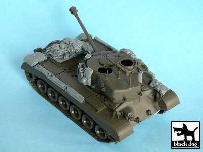 M26 Pershing Accessories Set For Tamiya 32537, 17 Resin Parts - image 2