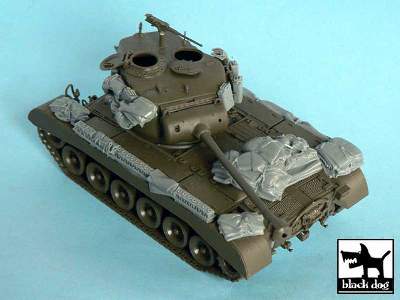 M26 Pershing Accessories Set For Tamiya 32537, 17 Resin Parts - image 3