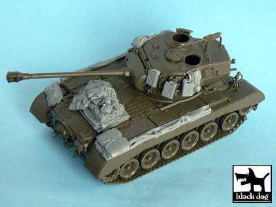 M26 Pershing Accessories Set For Tamiya 32537, 17 Resin Parts - image 4