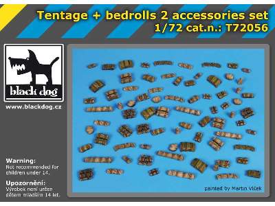 Tentage Plus Bedrols 2 Accessories Set - image 5